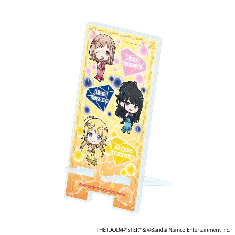 スマキャラスタンド「アイドルマスター シャイニーカラーズ」05/283プロ イルミネーションスターズ 宝石人魚ver.(ミニキャライラスト)