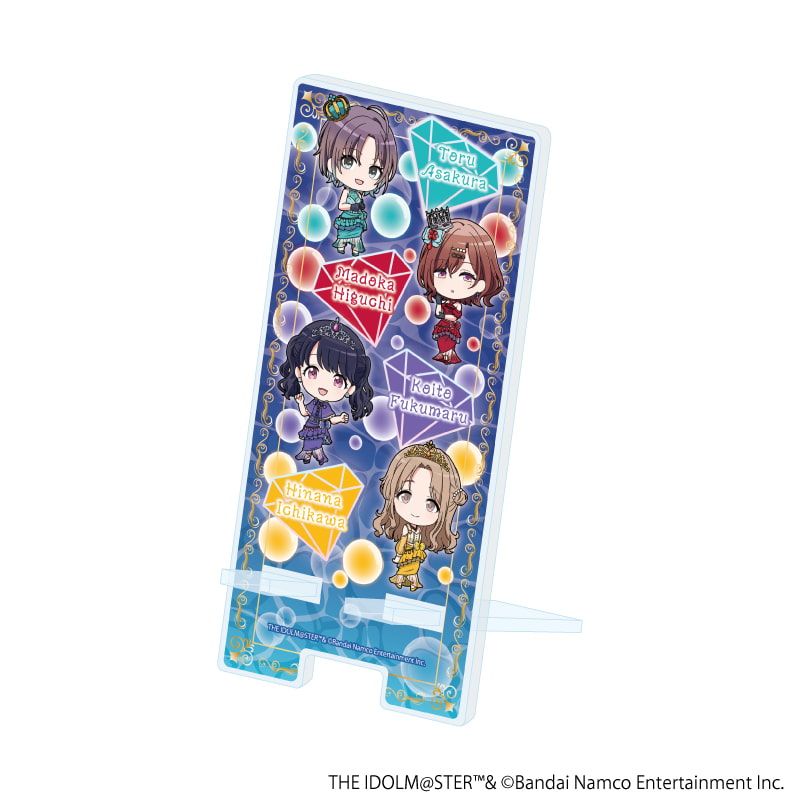 スマキャラスタンド「アイドルマスター シャイニーカラーズ」04/283プロ ノクチル 宝石人魚ver.(ミニキャライラスト)