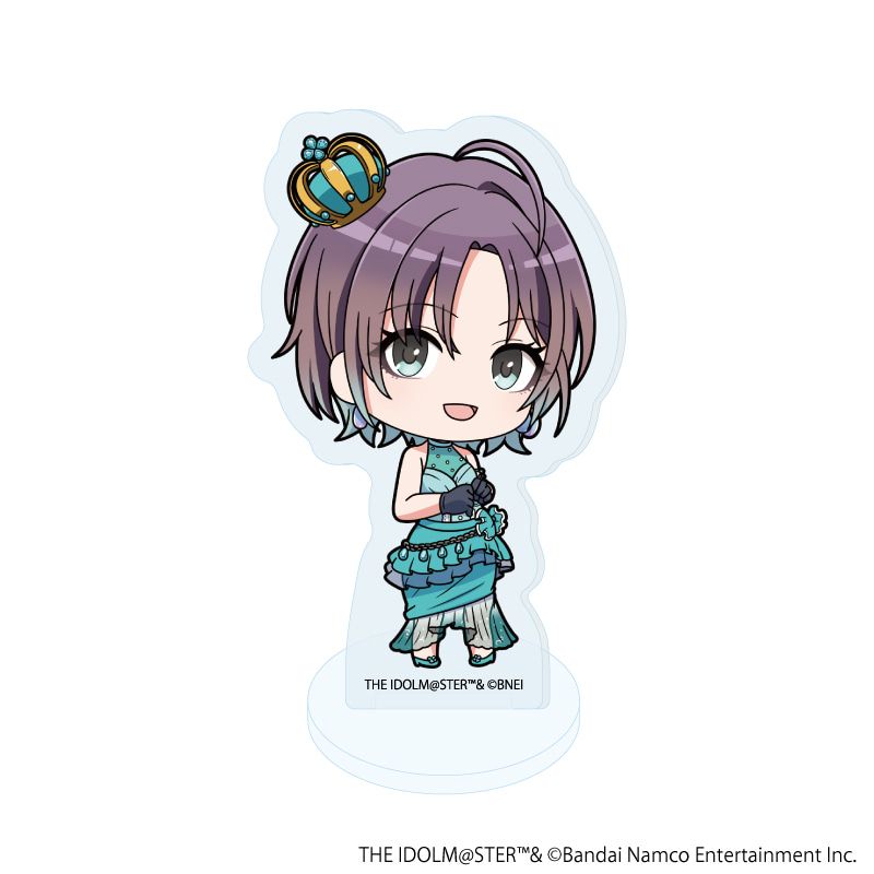アクリルぷちスタンド「アイドルマスター シャイニーカラーズ」02/宝石人魚ver. コンプリートセット(全10種)(ミニキャライラスト)