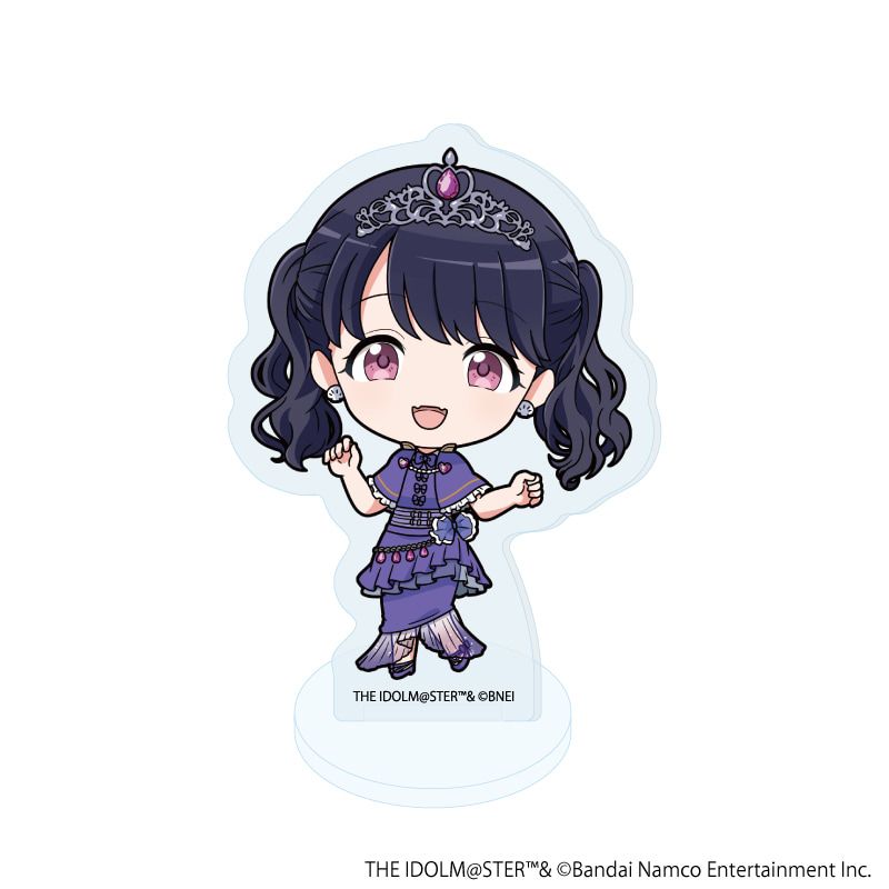 アクリルぷちスタンド「アイドルマスター シャイニーカラーズ」02/宝石人魚ver. コンプリートセット(全10種)(ミニキャライラスト)