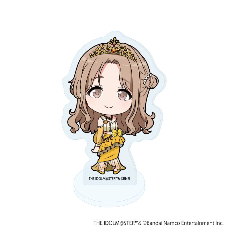 アクリルぷちスタンド「アイドルマスター シャイニーカラーズ」02/宝石人魚ver. コンプリートセット(全10種)(ミニキャライラスト)