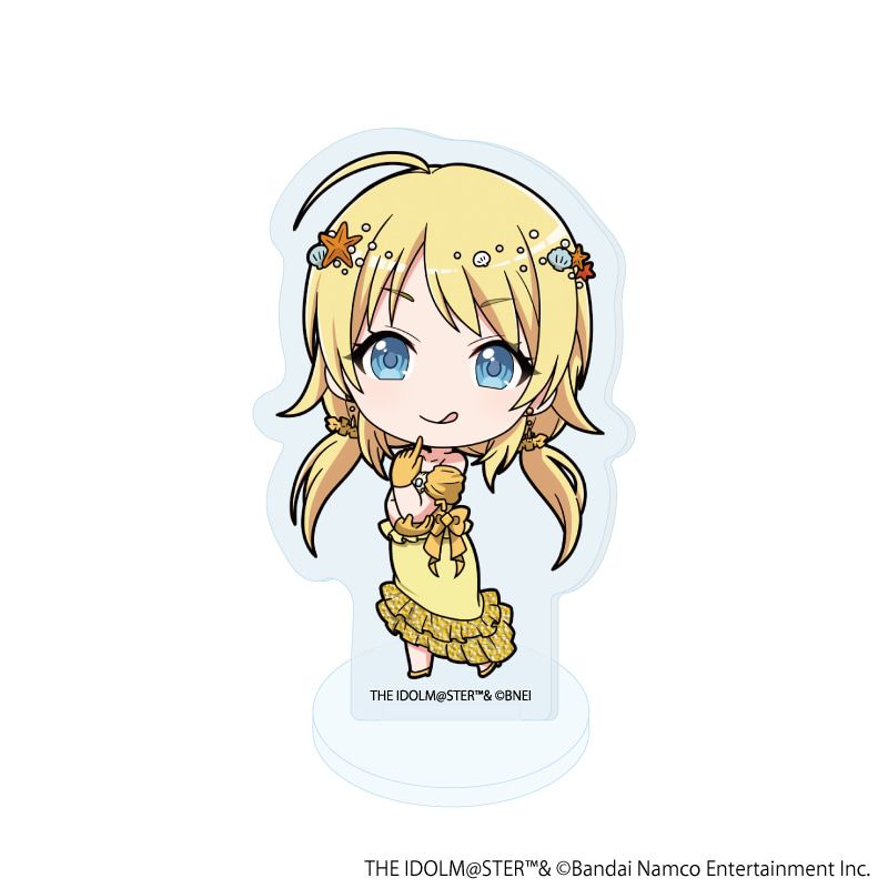 アクリルぷちスタンド「アイドルマスター シャイニーカラーズ」02/宝石人魚ver. コンプリートセット(全10種)(ミニキャライラスト)