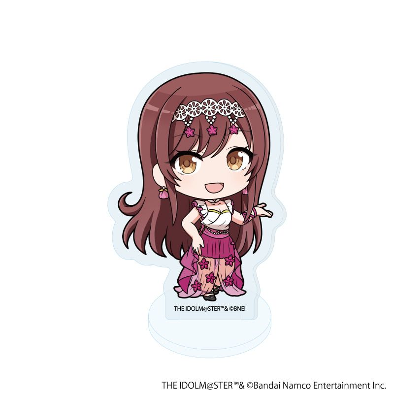 アクリルぷちスタンド「アイドルマスター シャイニーカラーズ」02/宝石人魚ver. コンプリートセット(全10種)(ミニキャライラスト)