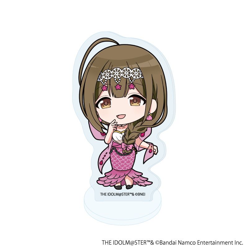 アクリルぷちスタンド「アイドルマスター シャイニーカラーズ」02/宝石人魚ver. コンプリートセット(全10種)(ミニキャライラスト)