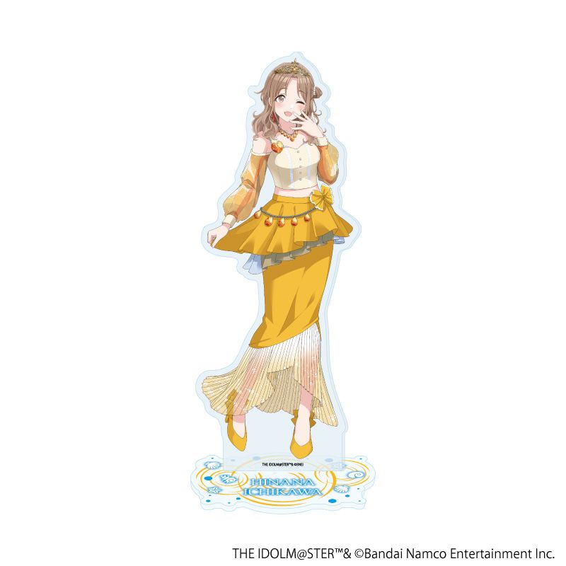 アクリルスタンド「アイドルマスター シャイニーカラーズ」08/市川雛菜 宝石人魚ver.(描き下ろしイラスト)