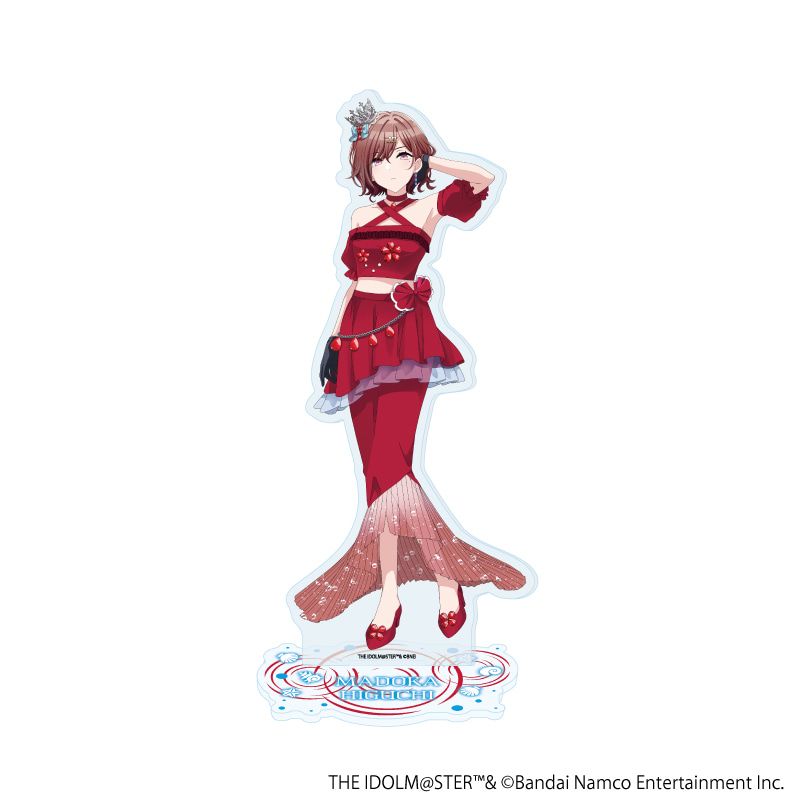 アクリルスタンド「アイドルマスター シャイニーカラーズ」06/樋口円香 宝石人魚ver.(描き下ろしイラスト)