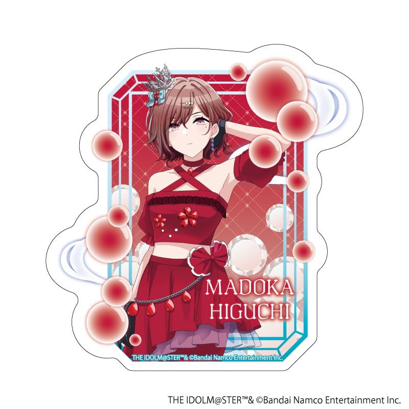 ダイカットステッカー「アイドルマスター シャイニーカラーズ」02/樋口円香 宝石人魚ver.(描き下ろしイラスト)