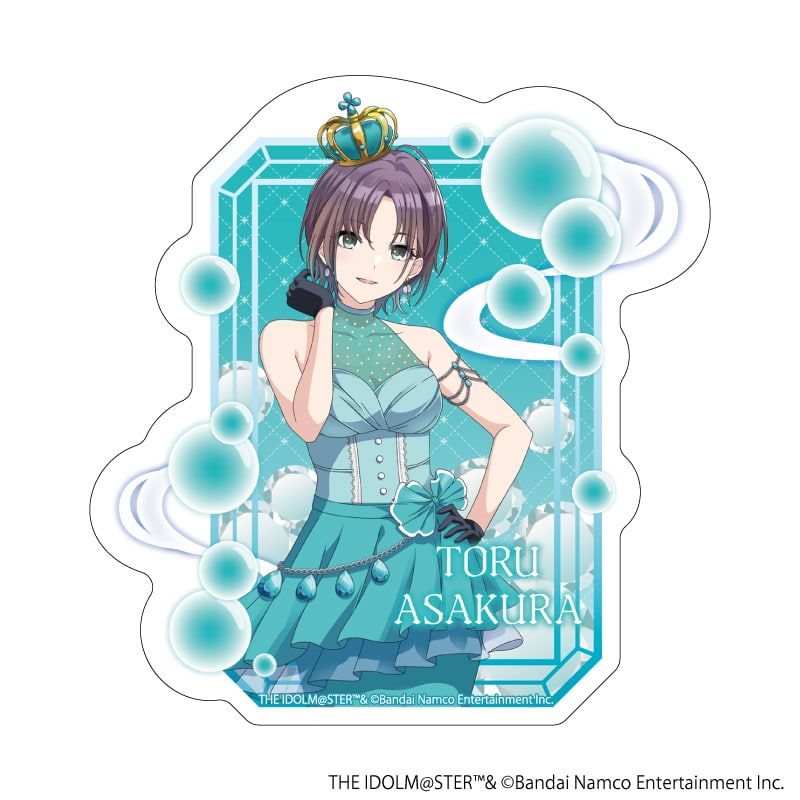 ダイカットステッカー「アイドルマスター シャイニーカラーズ