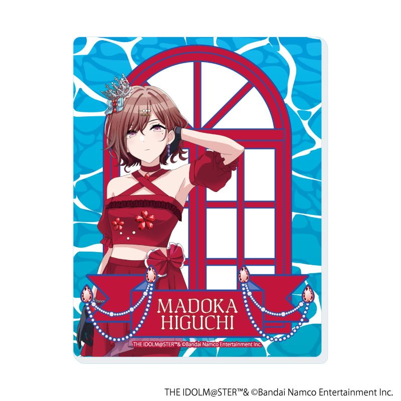 アクリルカード「アイドルマスター シャイニーカラーズ」03/宝石人魚ver. コンプリートセット(全8種)(描き下ろしイラスト)