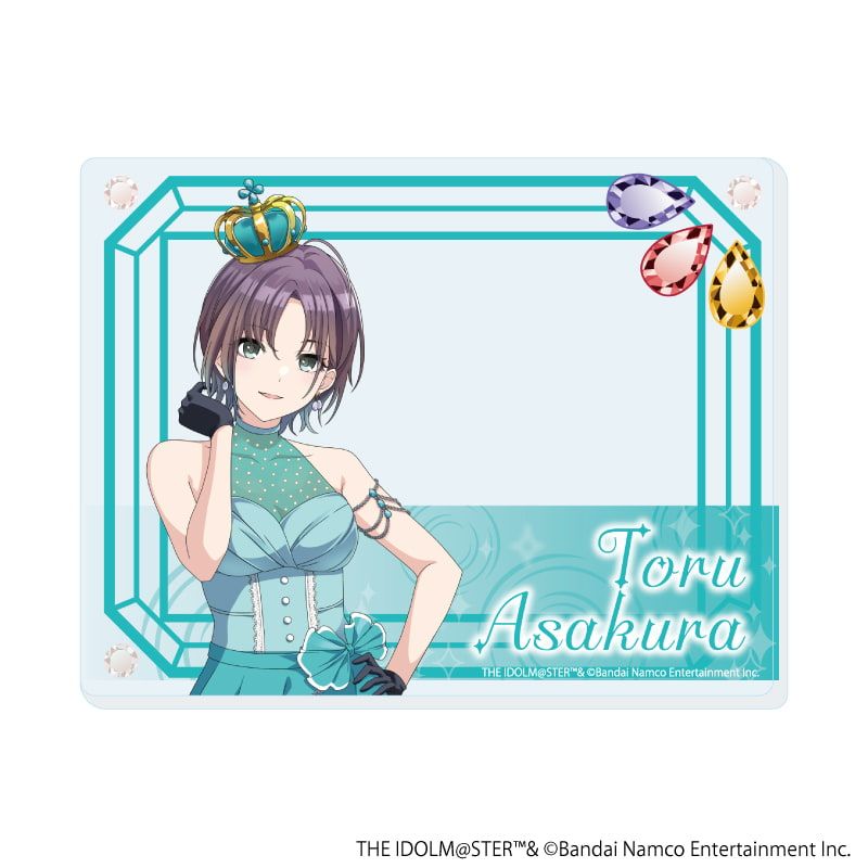 アクリルカード「アイドルマスター シャイニーカラーズ」03/宝石人魚ver. コンプリートセット(全8種)(描き下ろしイラスト)