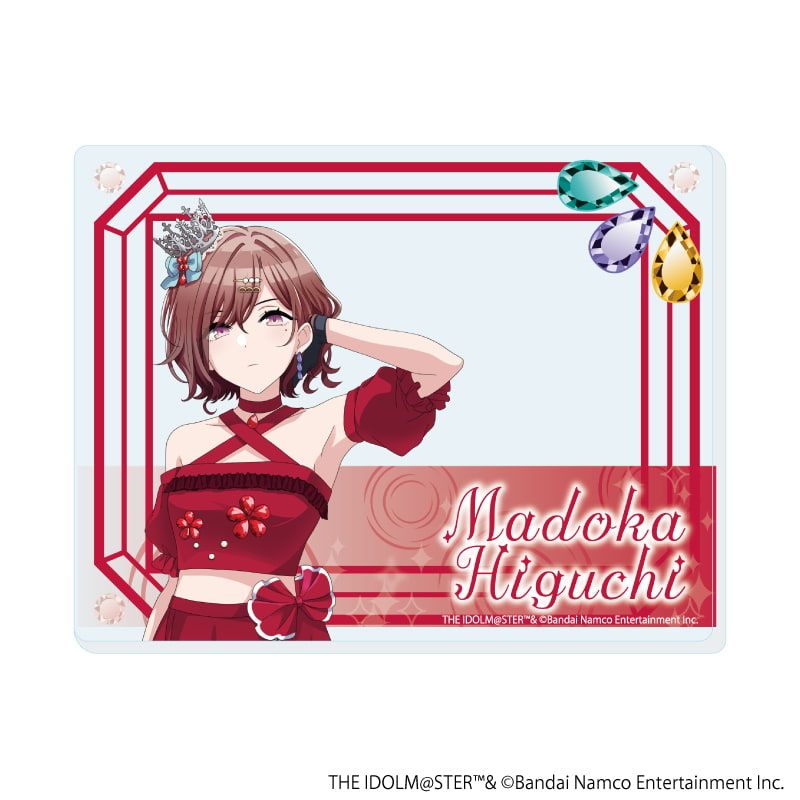 アクリルカード「アイドルマスター シャイニーカラーズ」03/宝石人魚ver. コンプリートセット(全8種)(描き下ろしイラスト)