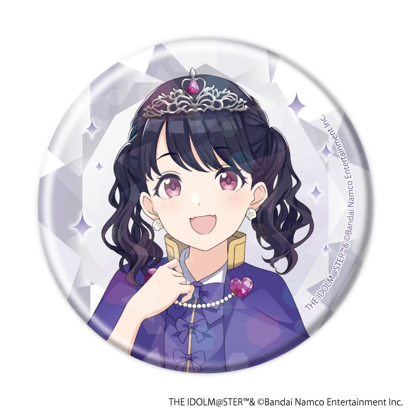 ホログラム缶バッジ(57mm)「アイドルマスター シャイニーカラーズ」01/宝石人魚ver. コンプリートセット(全8種)(描き下ろしイラスト)