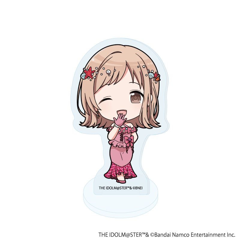 アクリルぷちスタンド「アイドルマスター シャイニーカラーズ」02/宝石人魚ver. トレーディング(10種)(ミニキャライラスト)