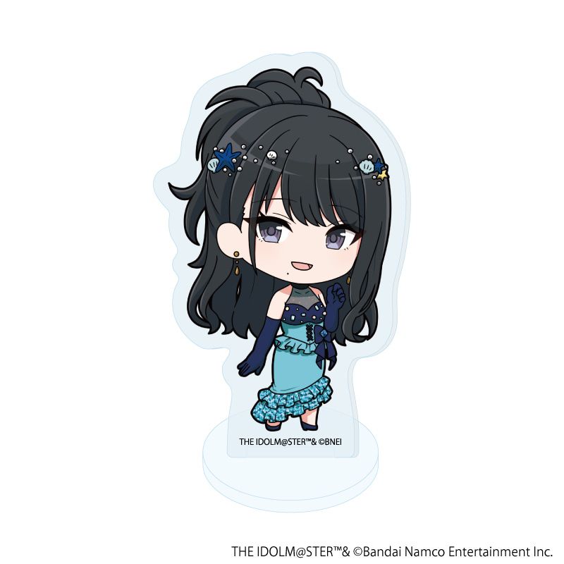 アクリルぷちスタンド「アイドルマスター シャイニーカラーズ」02/宝石人魚ver. トレーディング(10種)(ミニキャライラスト)