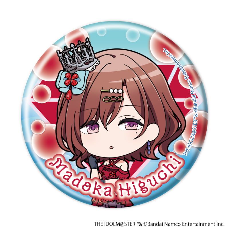 缶バッジ「アイドルマスター シャイニーカラーズ」03/宝石人魚ver. トレーディング(10種)(ミニキャライラスト)