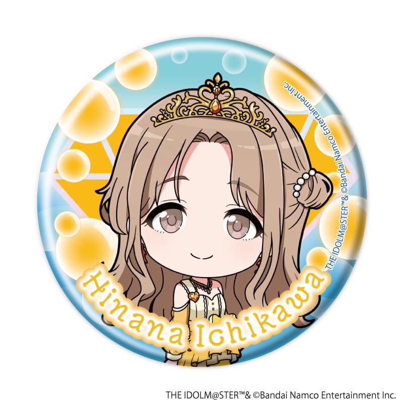 缶バッジ「アイドルマスター シャイニーカラーズ」03/宝石人魚ver. トレーディング(10種)(ミニキャライラスト)