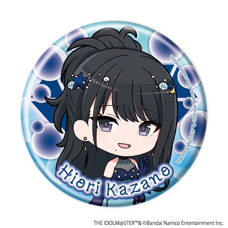 缶バッジ「アイドルマスター シャイニーカラーズ」03/宝石人魚ver. トレーディング(10種)(ミニキャライラスト)