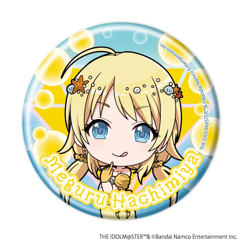 缶バッジ「アイドルマスター シャイニーカラーズ」03/宝石人魚ver. トレーディング(10種)(ミニキャライラスト)