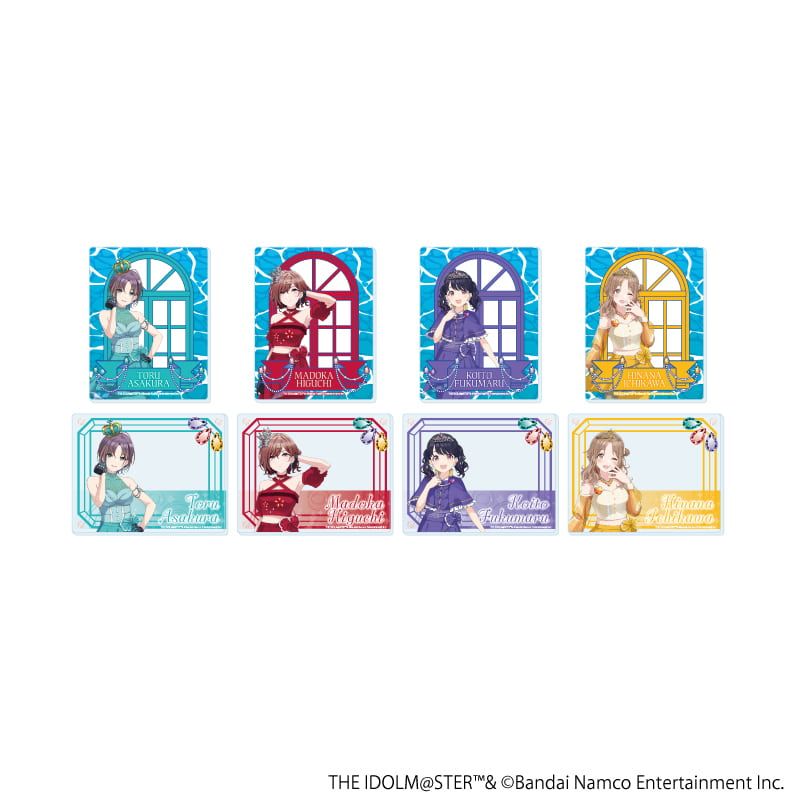 アイドルマスター　トレーディングカード 学園アイドルマスター_トレーディングカードステッカー(単位