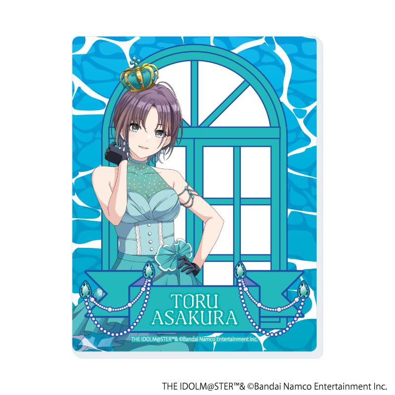 アイドルマスター　トレーディングカード 学園アイドルマスター_トレーディングカードステッカー(単位