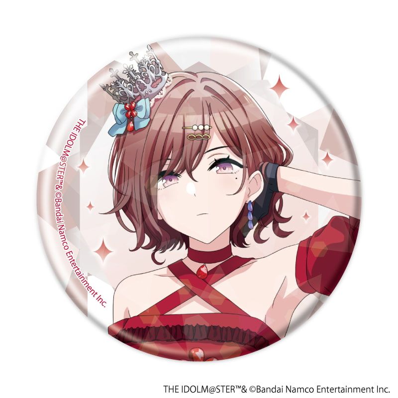 ホログラム缶バッジ(57mm)「アイドルマスター シャイニーカラーズ」01/宝石人魚ver. トレーディング(8種)(描き下ろしイラスト)