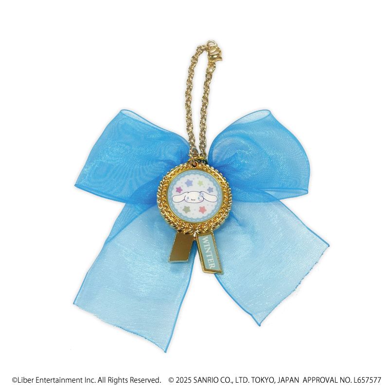 リボンバッグチャーム「A3!×Sanrio characters」04/冬組(ミニキャライラスト)