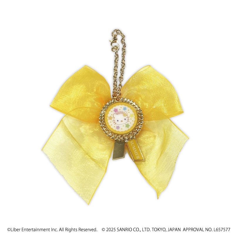 リボンバッグチャーム「A3!×Sanrio characters」02/夏組(ミニキャライラスト)