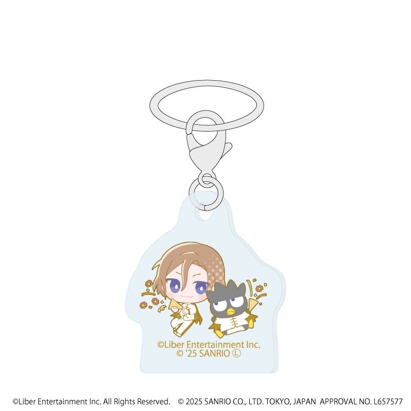 めじるしチャーム「A3!×Sanrio characters」02/A＆W コンプリートBOX(全12種)(ミニキャライラスト)