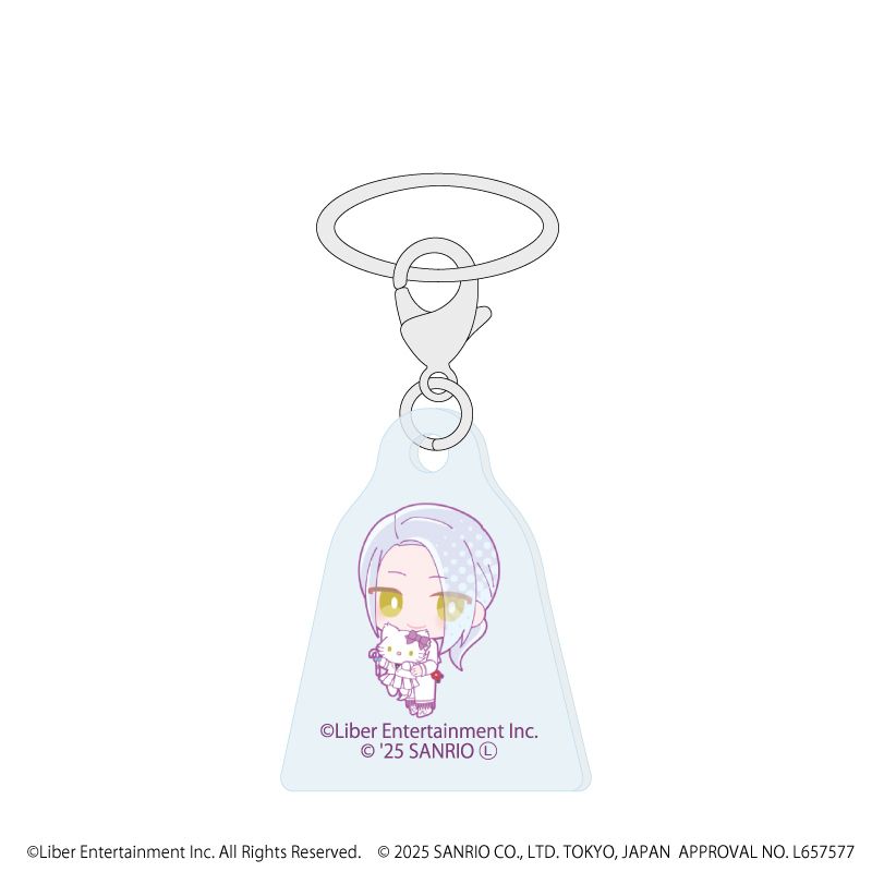 めじるしチャーム「A3!×Sanrio characters」02/A＆W コンプリートBOX(全12種)(ミニキャライラスト)