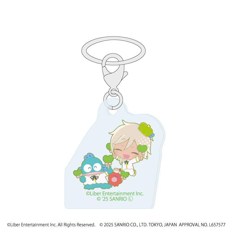 めじるしチャーム「A3!×Sanrio characters」01/S＆S コンプリートBOX(全12種)(ミニキャライラスト)