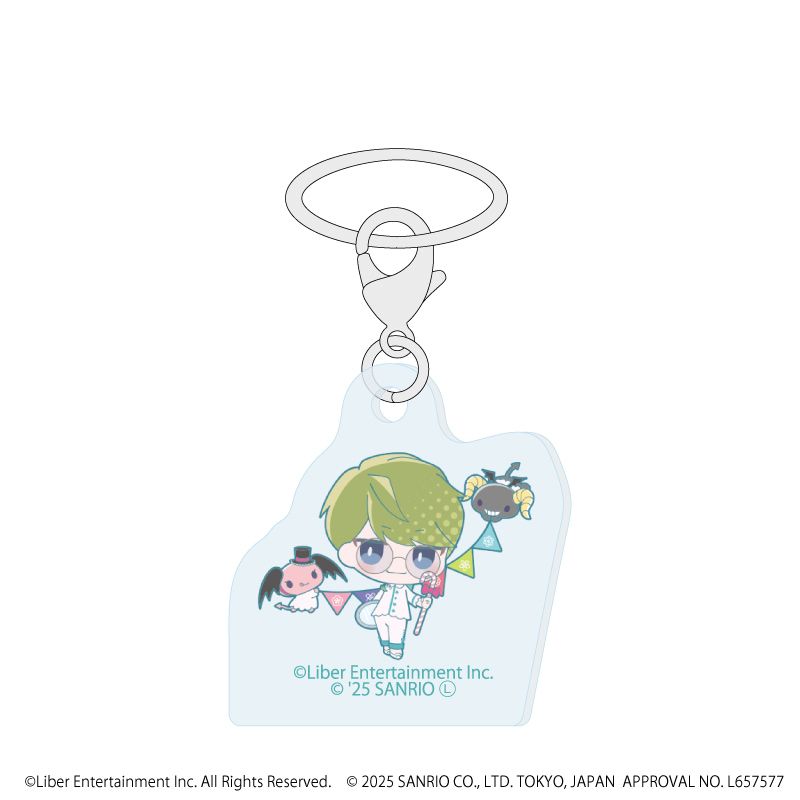 めじるしチャーム「A3!×Sanrio characters」01/S＆S コンプリートBOX(全12種)(ミニキャライラスト)