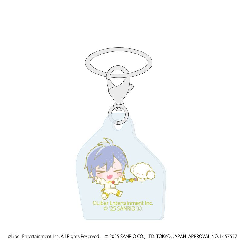 めじるしチャーム「A3!×Sanrio characters」01/S＆S コンプリートBOX(全12種)(ミニキャライラスト)