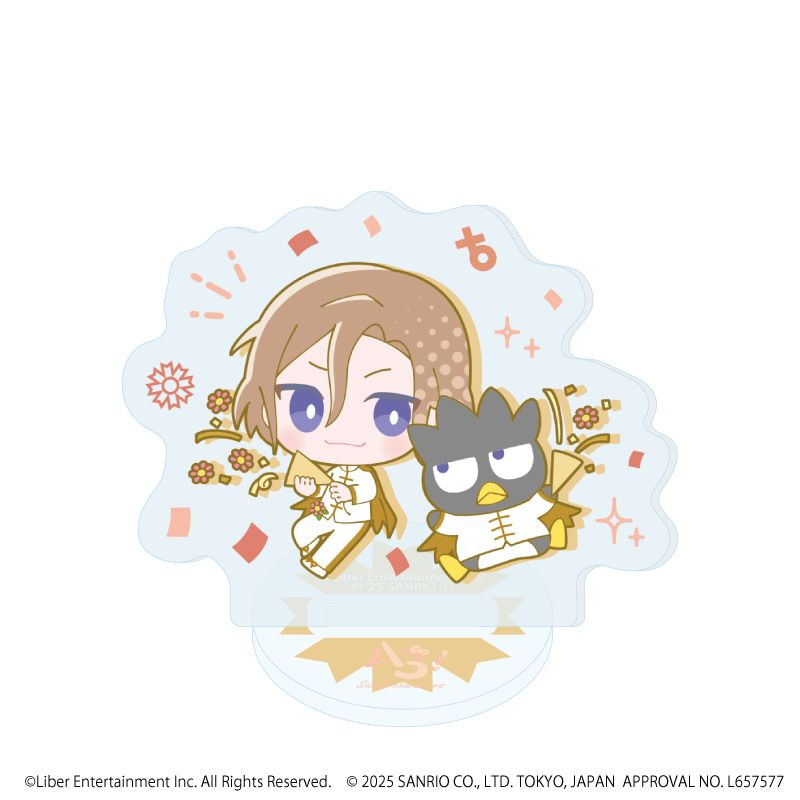 アクリルぷちスタンド「A3!×Sanrio characters」06/A＆W コンプリートBOX(全12種)(ミニキャライラスト)