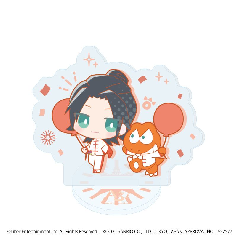 アクリルぷちスタンド「A3!×Sanrio characters」06/A＆W コンプリートBOX(全12種)(ミニキャライラスト)