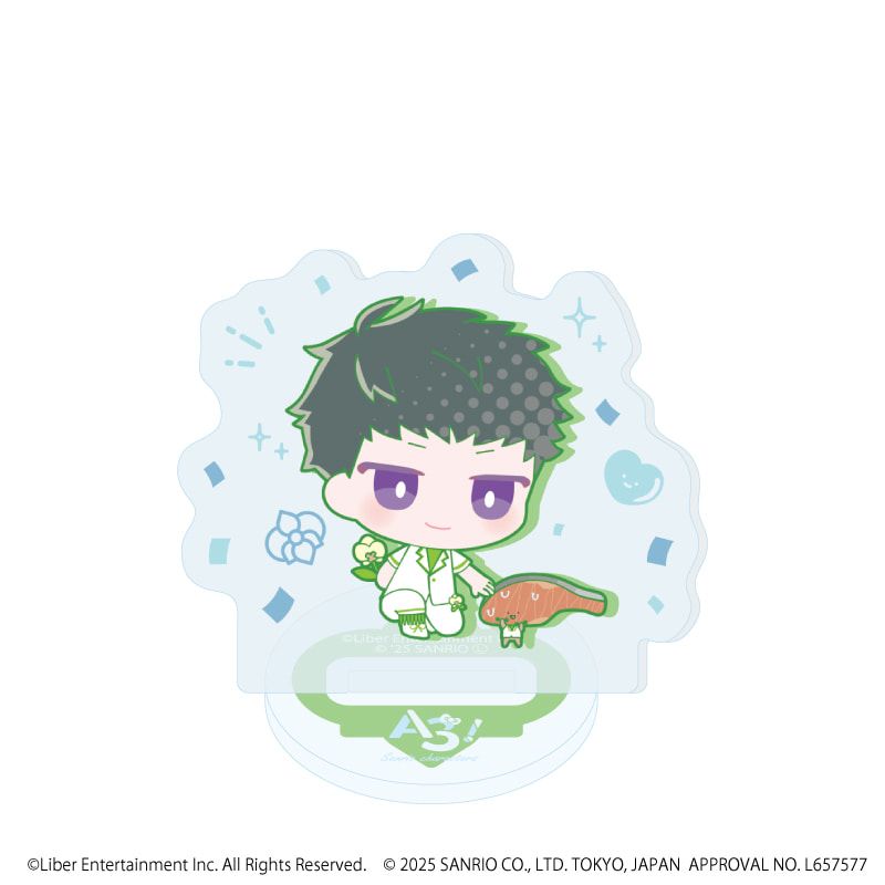 アクリルぷちスタンド「A3!×Sanrio characters」06/A＆W コンプリートBOX(全12種)(ミニキャライラスト)