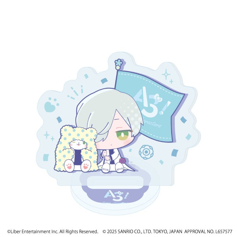 アクリルぷちスタンド「A3!×Sanrio characters」06/A＆W コンプリートBOX(全12種)(ミニキャライラスト)