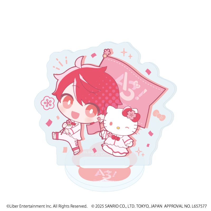 アクリルぷちスタンド「A3!×Sanrio characters」05/S＆S コンプリートBOX(全12種)(ミニキャライラスト)
