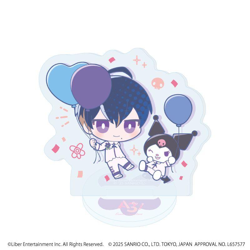アクリルぷちスタンド「A3!×Sanrio characters」05/S＆S コンプリートBOX(全12種)(ミニキャライラスト)