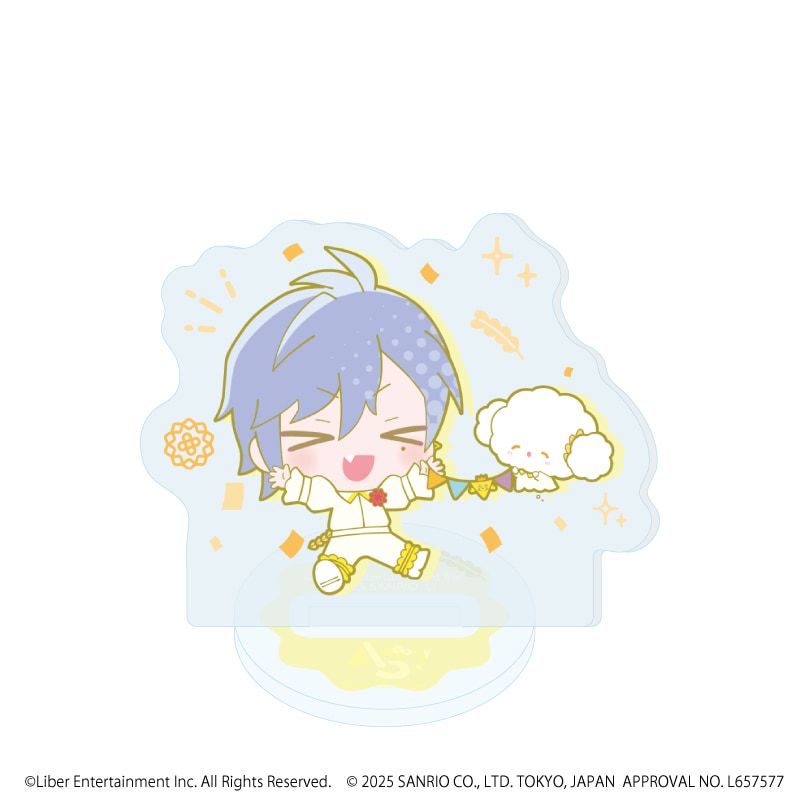 アクリルぷちスタンド「A3!×Sanrio characters」05/S＆S コンプリートBOX(全12種)(ミニキャライラスト)