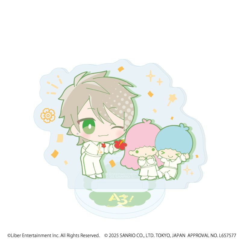 アクリルぷちスタンド「A3!×Sanrio characters」05/S＆S コンプリートBOX(全12種)(ミニキャライラスト)