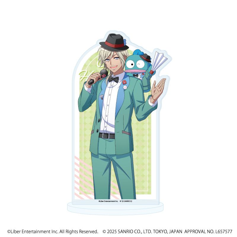 アクリルスタンド「A3!×Sanrio characters」41/シトロン×ハンギョドン(等身イラスト)