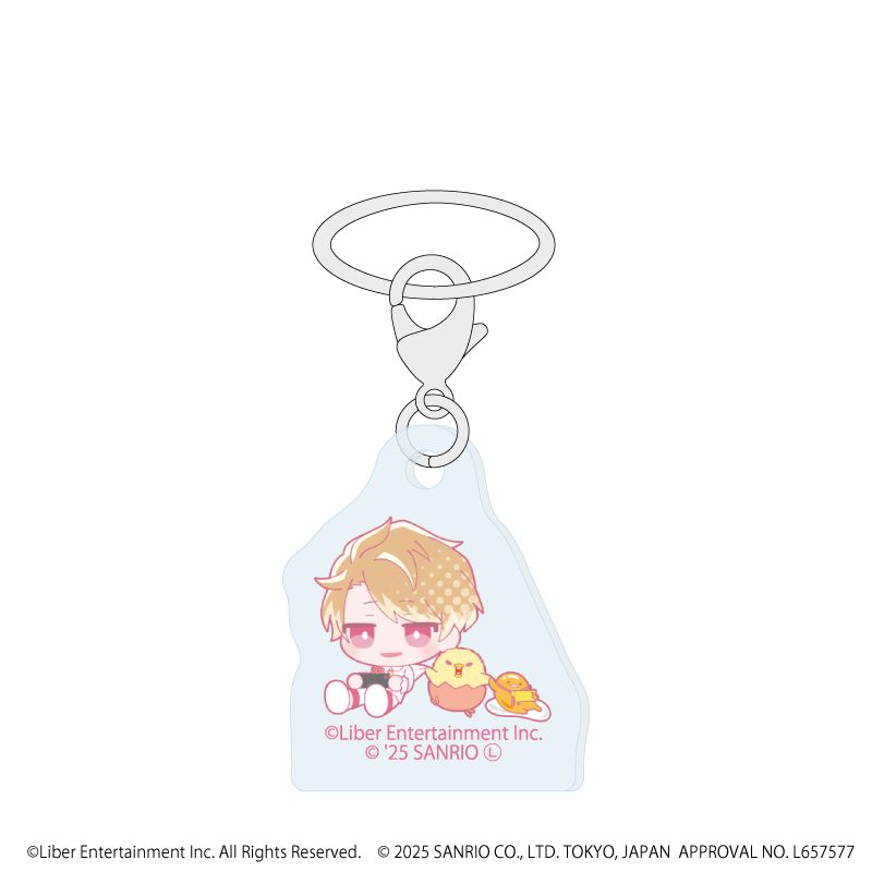 めじるしチャーム「A3!×Sanrio characters」01/S＆S ブラインド(12種)(ミニキャライラスト)