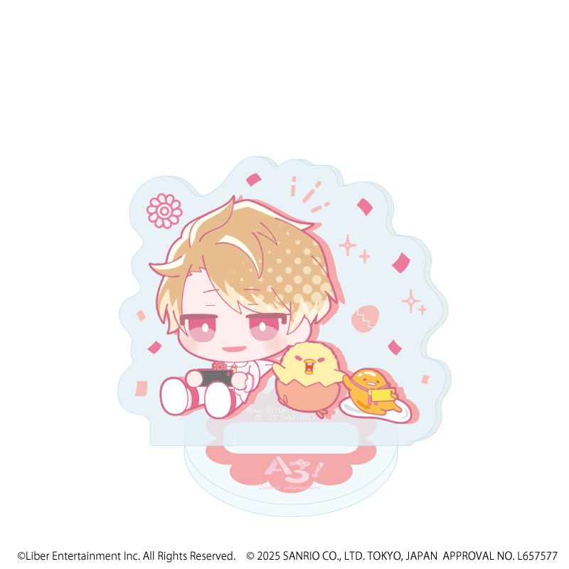 アクリルぷちスタンド「A3!×Sanrio characters」05/S＆S ブラインド(12種)(ミニキャライラスト)