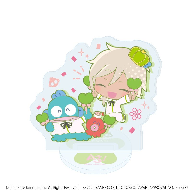 アクリルぷちスタンド「A3!×Sanrio characters」05/S＆S ブラインド(12種)(ミニキャライラスト)