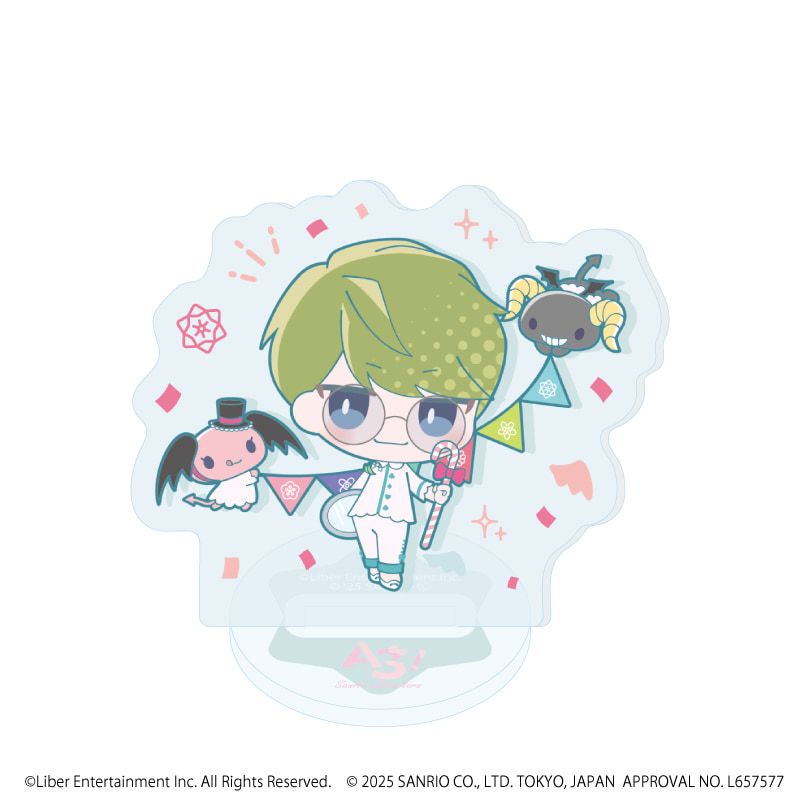 アクリルぷちスタンド「A3!×Sanrio characters」05/S＆S ブラインド(12種)(ミニキャライラスト)