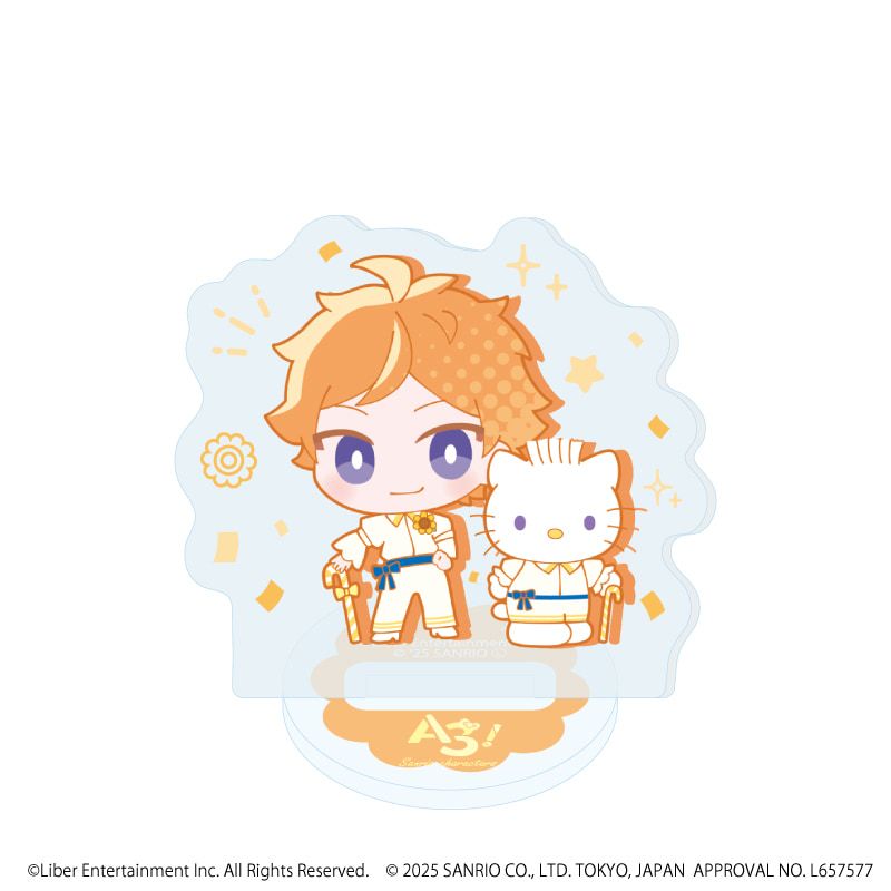 アクリルぷちスタンド「A3!×Sanrio characters」05/S＆S ブラインド(12種)(ミニキャライラスト)