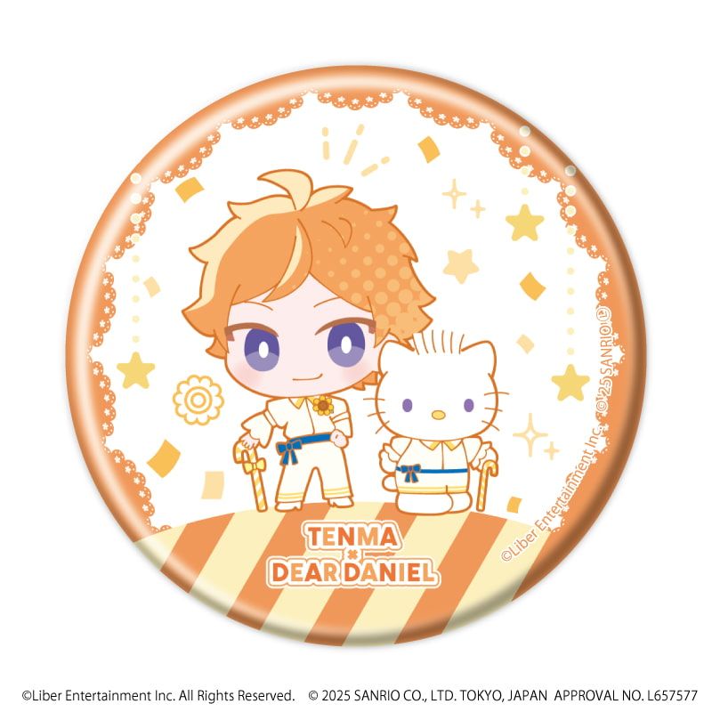 缶バッジ「A3!×Sanrio characters」07/S＆S ブラインド(12種)(ミニキャライラスト)