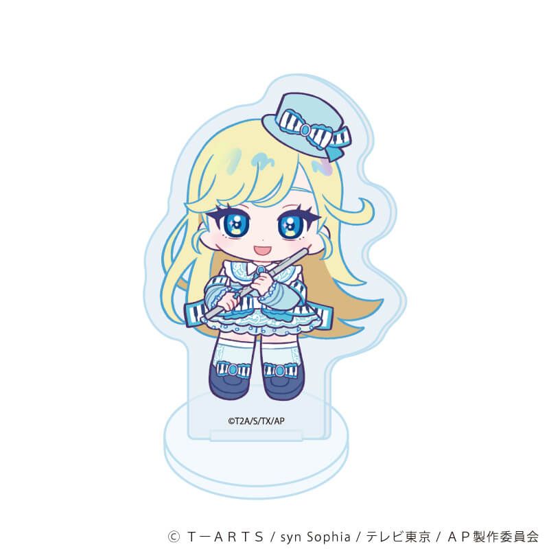 アクリルぷちスタンド「ひみつのアイプリ」05/音楽の秋ver. コンプリートセット(全8種)(ミニキャライラスト)