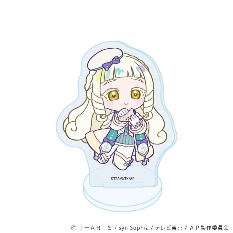 アクリルぷちスタンド「ひみつのアイプリ」05/音楽の秋ver. コンプリートセット(全8種)(ミニキャライラスト)