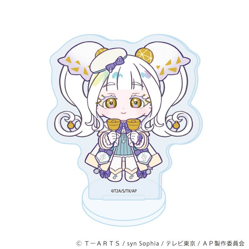 アクリルぷちスタンド「ひみつのアイプリ」05/音楽の秋ver. コンプリートセット(全8種)(ミニキャライラスト)